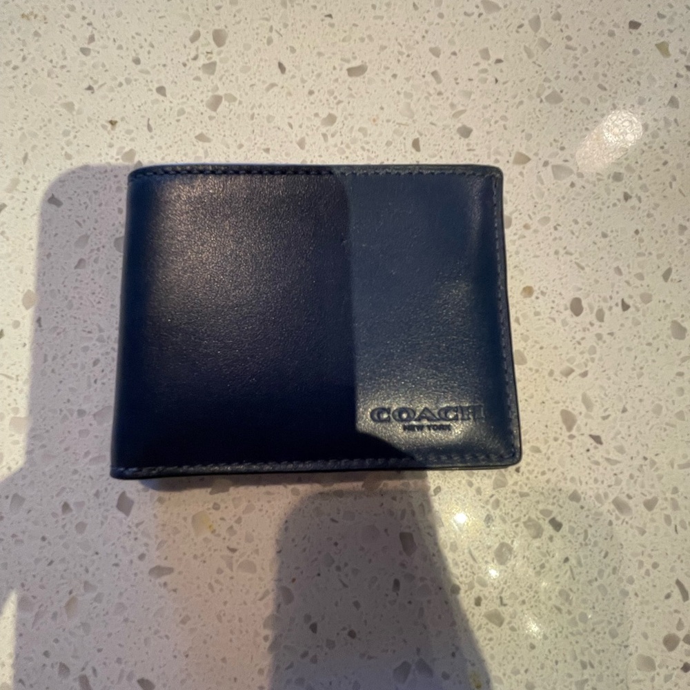 Coach bifold wallet